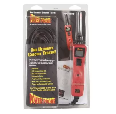 Power Probe TEK III Circuit Tester, Red, Clam Shell