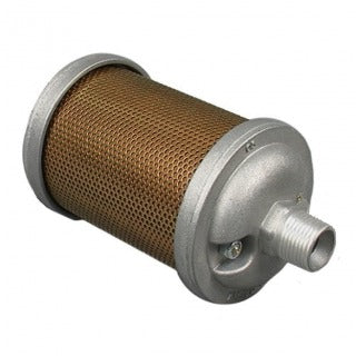 Muffler for In-Ground Lifts