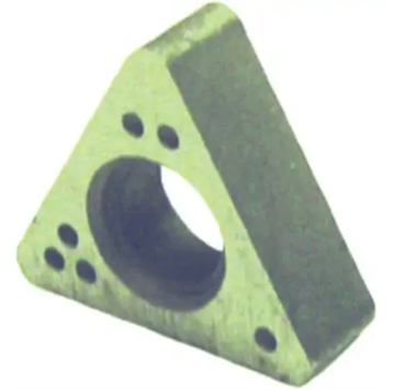 10-pk Ammco Type Premium Thick Negative Rake Bit