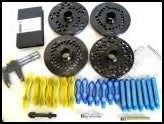 Haweka Flange Plate Kit