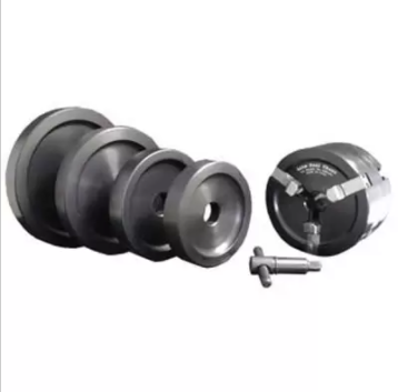 6-pc Lite Dual Chuck Brake Lathe Adapter Kit