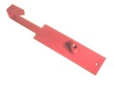Turnplate Pointer Red