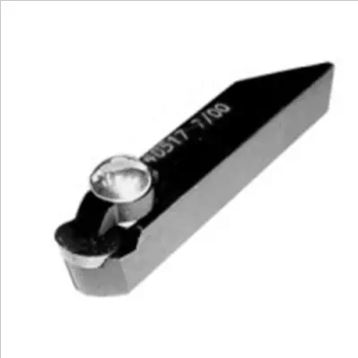 Brake Lathe Accessory, Tool-Holder Assembly, LH, Positive Rake for Round Tool - Bit