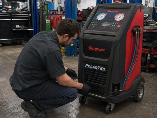 A/C Machine Scale Not Reading Correctly? Common Causes and Service Tips