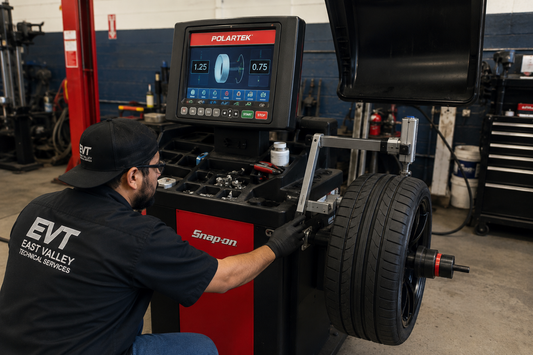 Wheel Balancer Arm Not Measuring Correctly? Common Causes and Service Tips