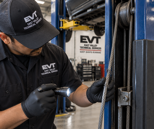 Tire Changer Bead Breaker Arm Not Returning? Common Causes and Service Tips