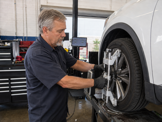 Alignment Machine Giving Inaccurate Readings? Common Causes and Service Tips