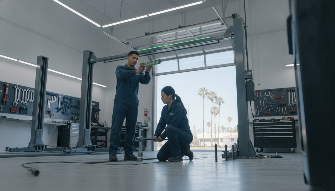 Professional Shop Equipment Installation in Southern California: The 2026 Guide