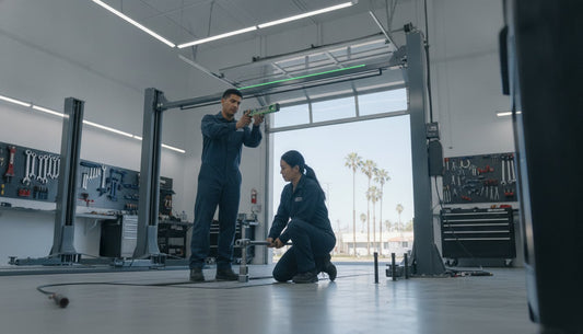 Professional Shop Equipment Installation in Southern California: The 2026 Guide