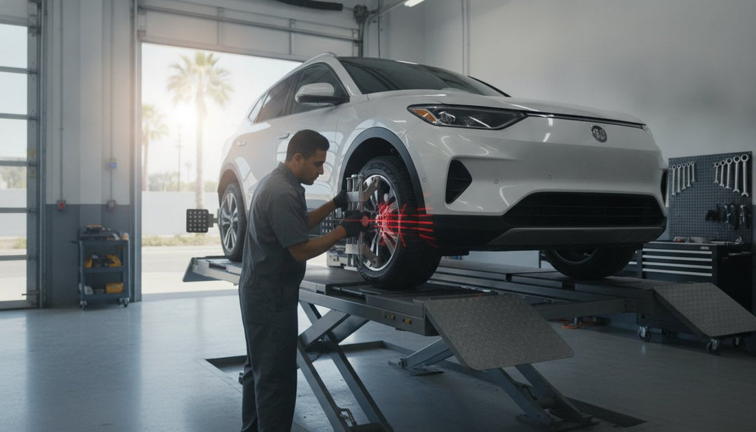 Precision Alignment Machine Service: Maintaining Accuracy in Southern California Workshops