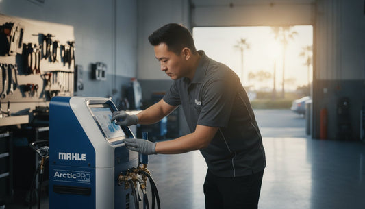 Mahle A/C Machine Service: Expert Repair & Maintenance for SoCal Workshops