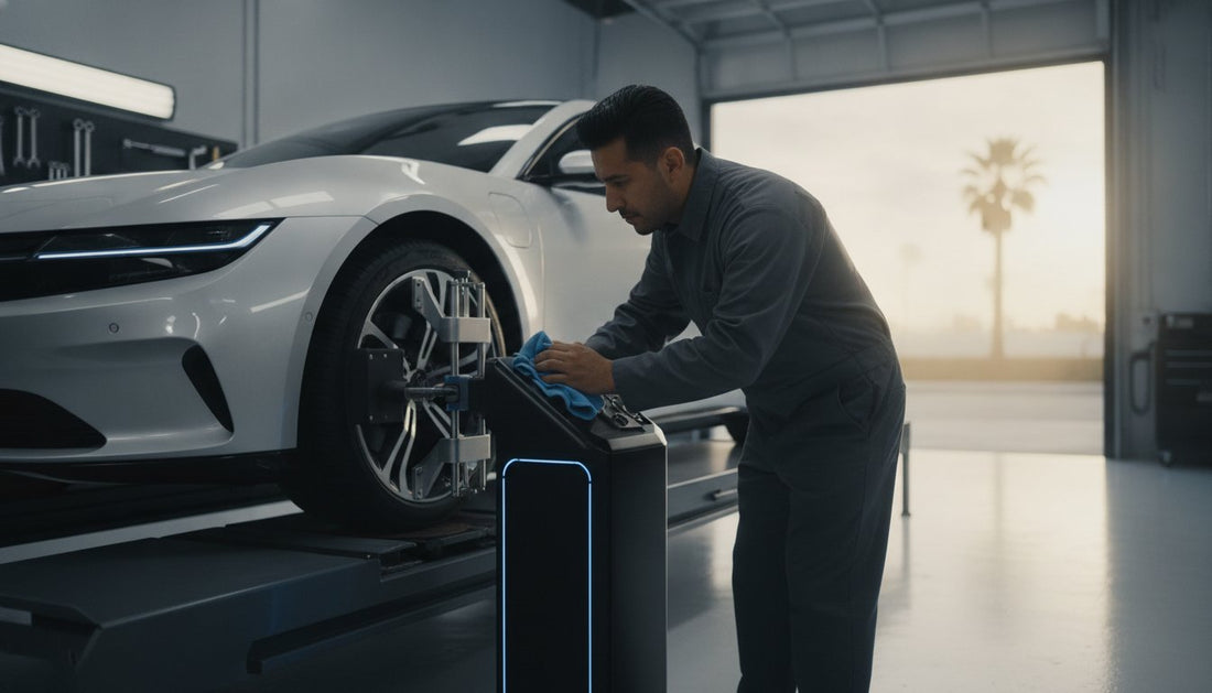 The Comprehensive Guide to Wheel Alignment Machine Maintenance (2026)