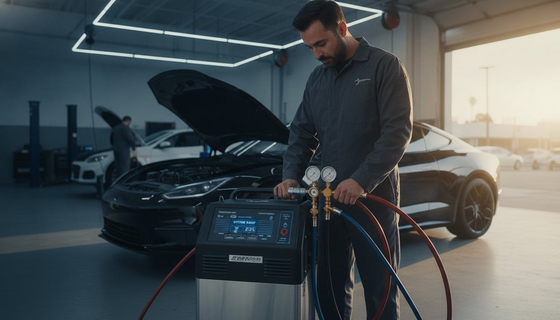 Why Southern California Shops Should Service Their A/C Machines Before Peak Summer Season