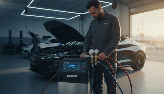 Why Southern California Shops Should Service Their A/C Machines Before Peak Summer Season