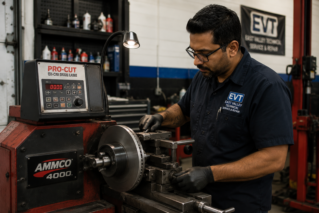 Brake Lathe Not Cutting Smoothly? Common Problems and Repair Tips
