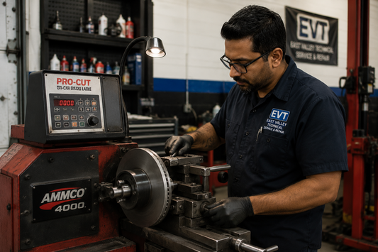 Brake Lathe Not Cutting Smoothly? Common Problems and Repair Tips