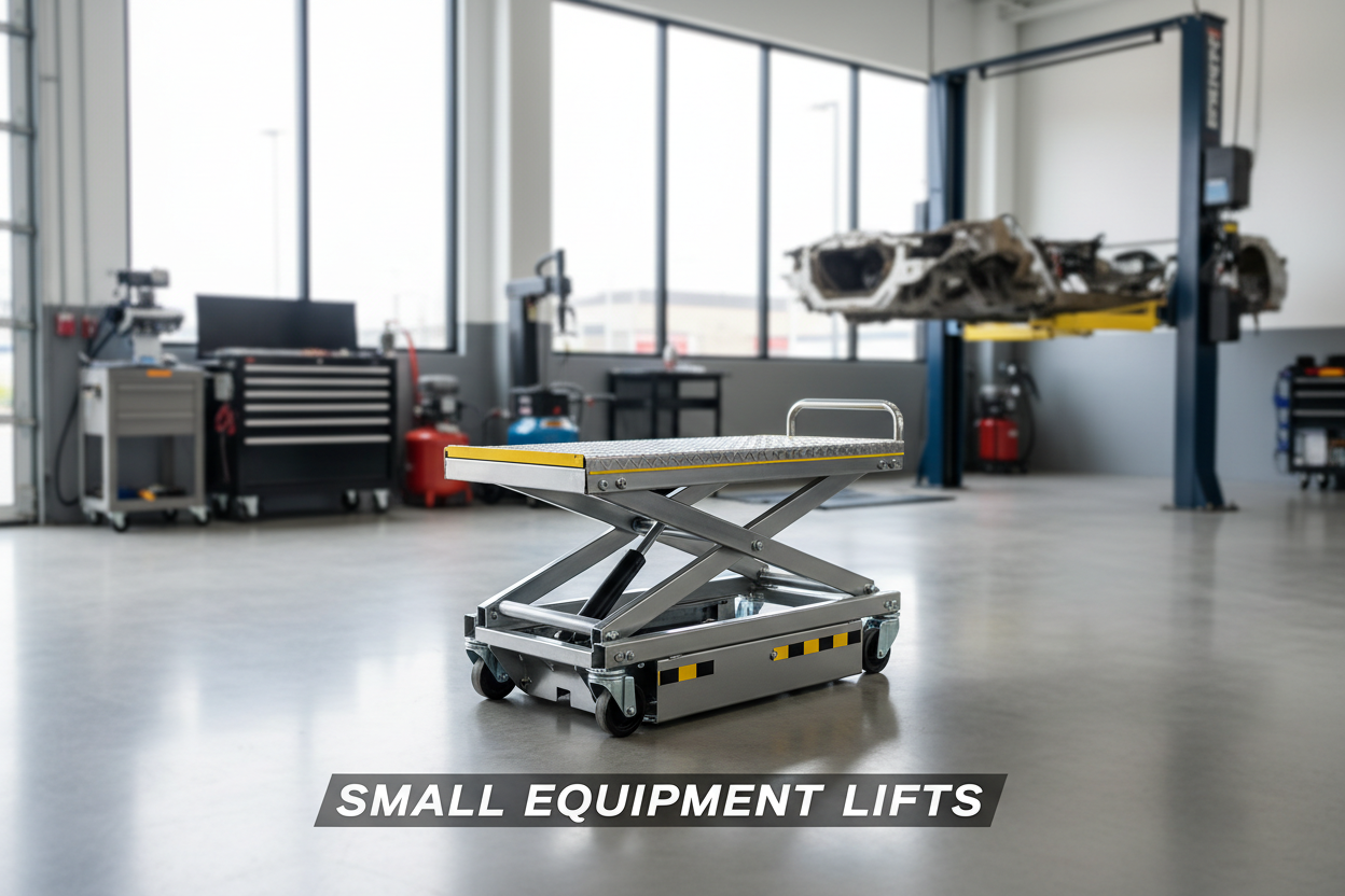 Small Equipment Lifts