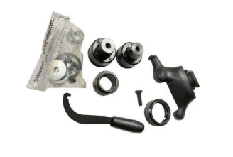 QUICK EXCHANGE DEVICE AND MOUNTING HEAD