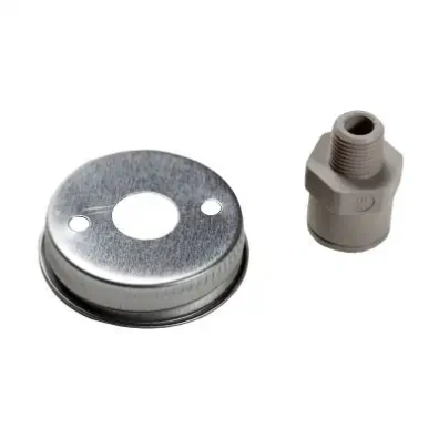 Oil Injector Cap and Fitting