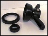 Quick Clamp wing Nut for 40mm Hunter