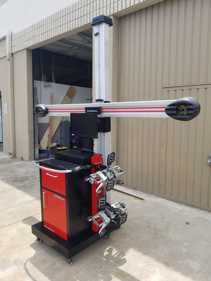 John Bean Alignment Machine (w/ Cart)