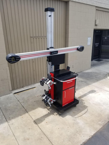 John Bean Alignment Machine (w/ Cart)