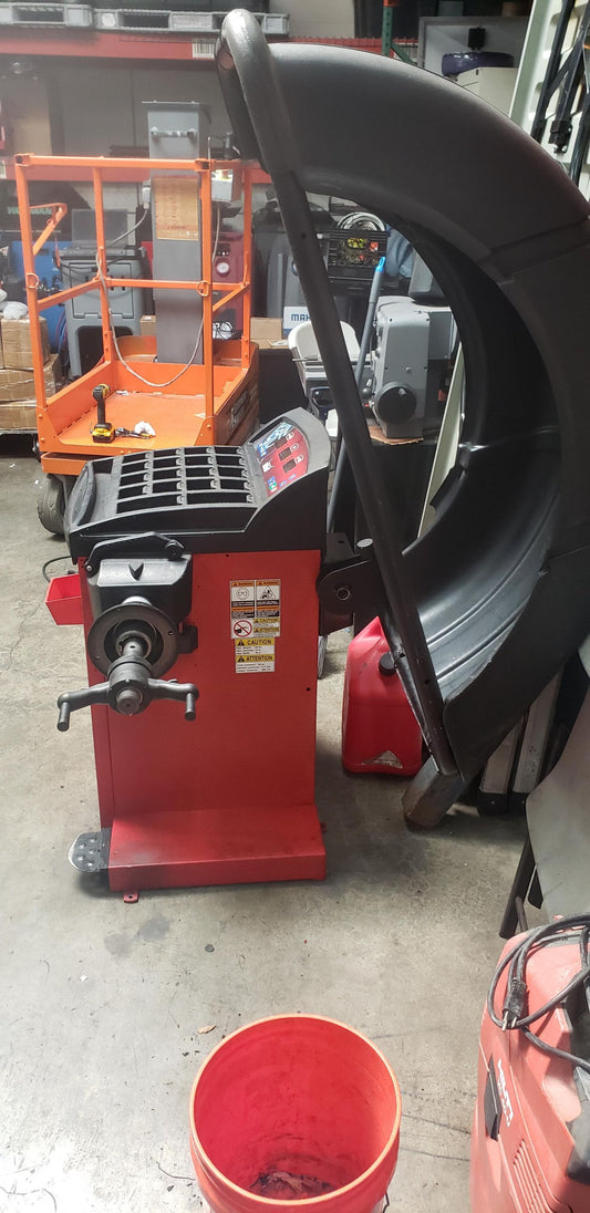 John Bean System II Wheel Balancer