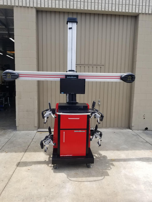 John Bean Alignment Machine (w/ Cart)