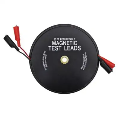 2 x 30' Magnetic Retractable Test Leads