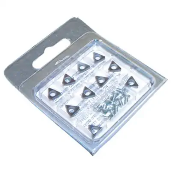 Negative Rake Carbide Insert (10 Pack)