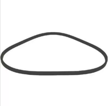 Large Black Solid Rotor Silencer Band