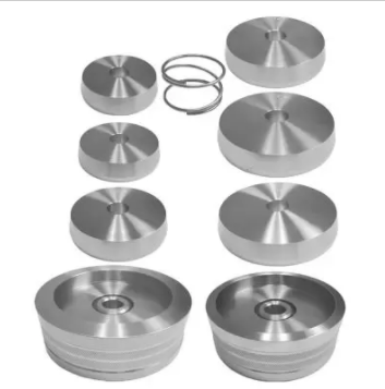9-pc Adapter Set for Most 3/4 and 1 Ton Truck Appl