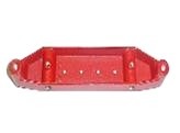 Clamp Red Lower Casting