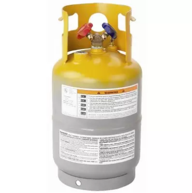TANK A/C 30# REFILLABLE