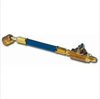 1/4" MFL X 1/4" FFL Blue Ball Valve Adapter