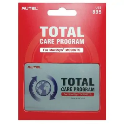 MS906TS Total Care Program card 1YR