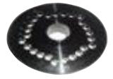 Haweka Flange Plate #1
