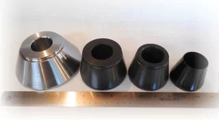 4 piece Cones taper kit - 28mm