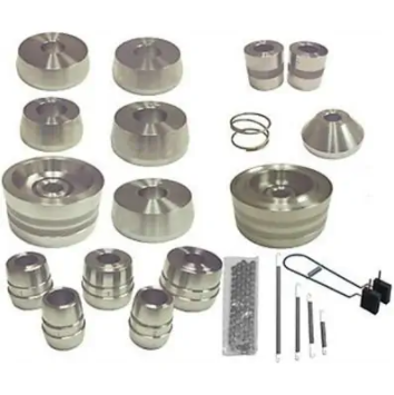 19-pc Brake Lathe 1 Silver Adapter Set