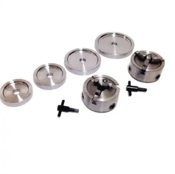 Twin Chuck Kit, Works on All 1" Arbor Brake Lathes