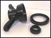 Quick Clamp wing Nut for 28mm Coats