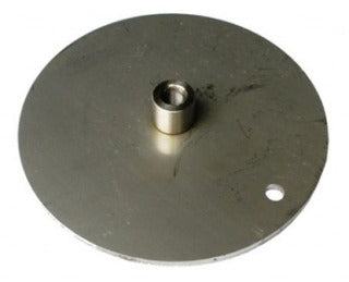 Turnplate round slide