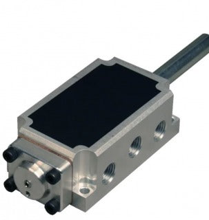 Self Centering 4-way valve