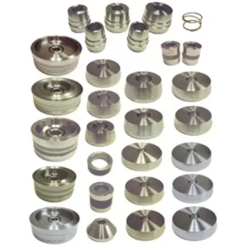 34-pc Hub And Hubless Adapter Kit, 1 Ton